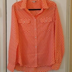 Bright Button-Up